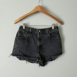 Levi's Shorts - Levis High Waisted Shorts Levi's Shorts - Levis High Waisted Shorts